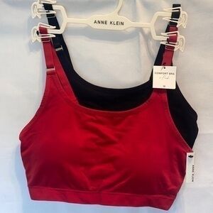 Anne Klein 2Pk Lounge Bras NWT